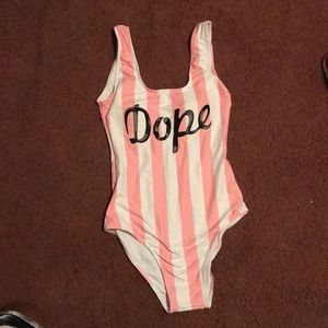 DOPE BATHING SUIT
